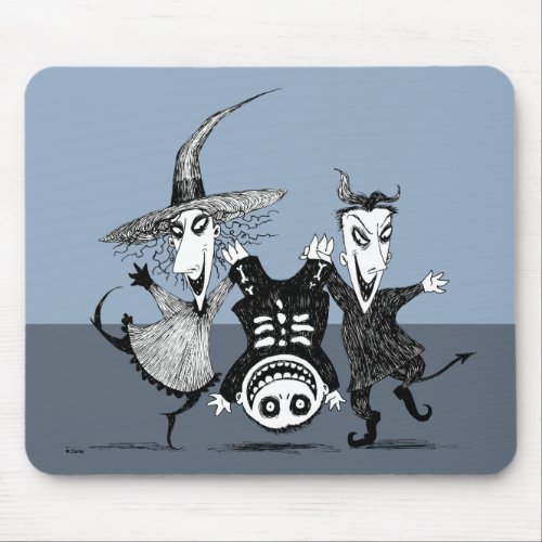 The Oogie Boogie Boys Mouse Pad