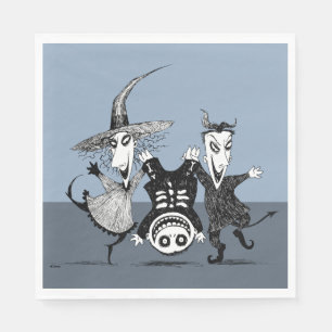 The Oogie Boogie Boys Napkins