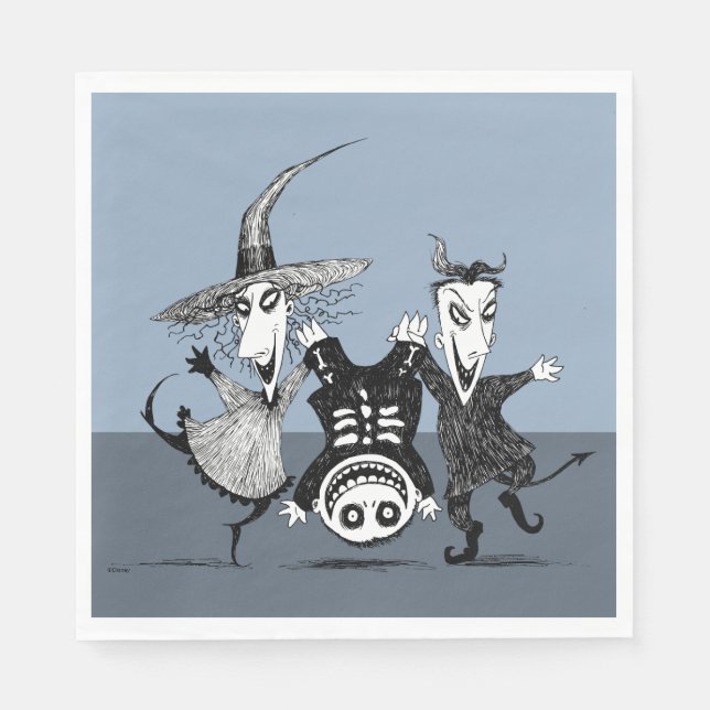 The Oogie Boogie Boys Napkins (Front)