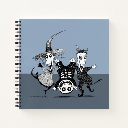 The Oogie Boogie Boys Notebook