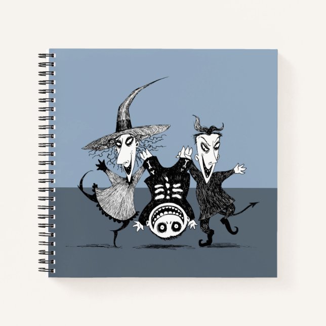 The Oogie Boogie Boys Notebook (Front)