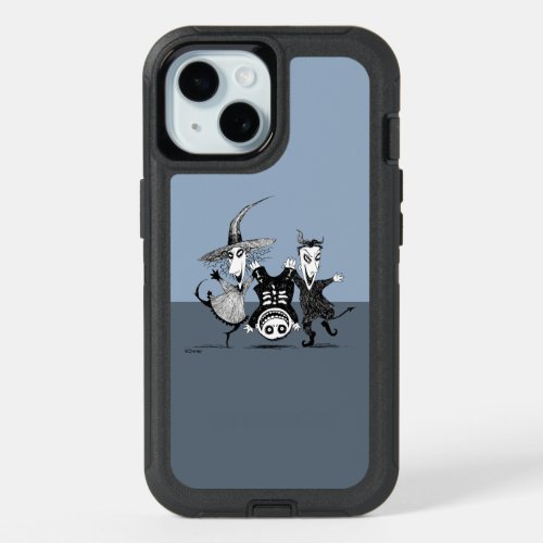 The Oogie Boogie Boys iPhone 15 Case