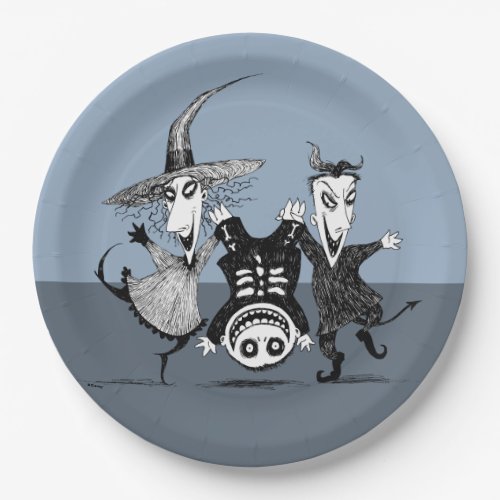 The Oogie Boogie Boys Paper Plates