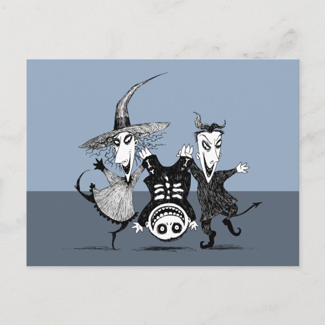 The Oogie Boogie Boys Postcard (Front)