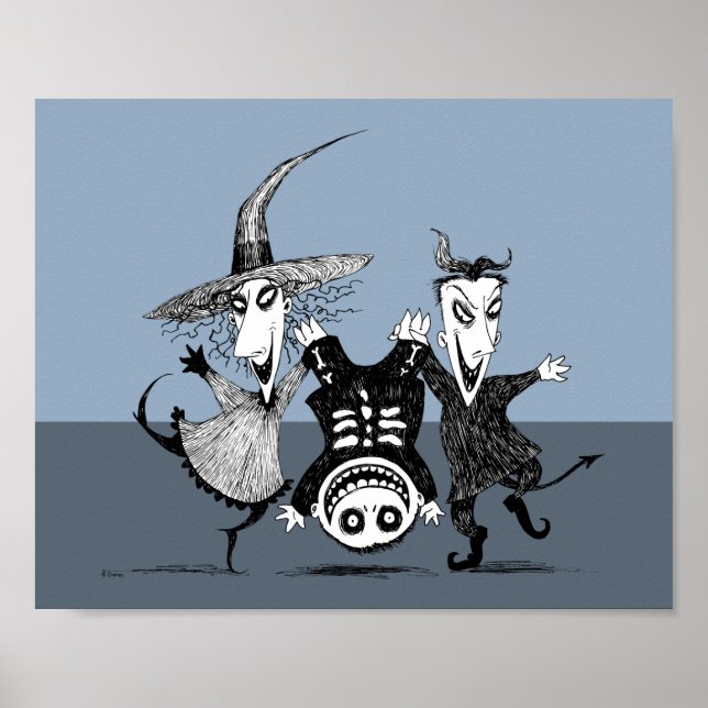 The Oogie Boogie Boys Poster (Front)