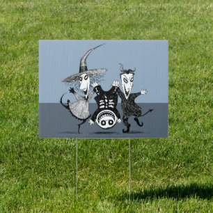 The Oogie Boogie Boys Sign