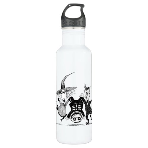 The Oogie Boogie Boys Stainless Steel Water Bottle