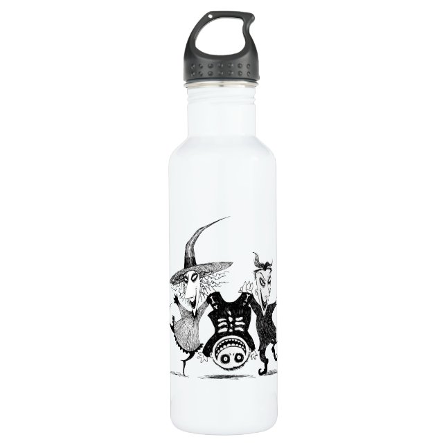 The Oogie Boogie Boys Stainless Steel Water Bottle (Front)