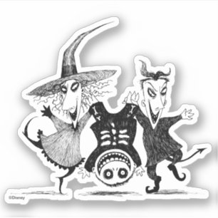 The Oogie Boogie Boys Sticker