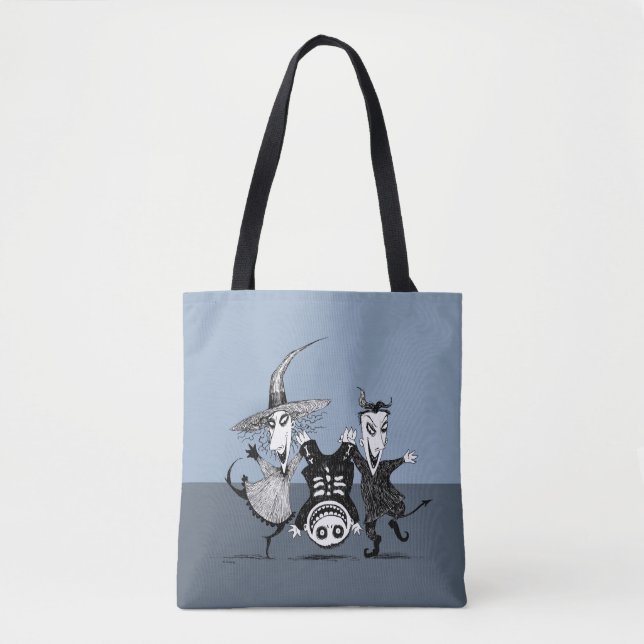 The Oogie Boogie Boys Tote Bag (Front)