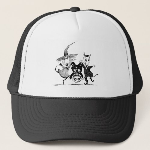 The Oogie Boogie Boys Trucker Hat
