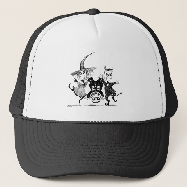 The Oogie Boogie Boys Trucker Hat (Front)