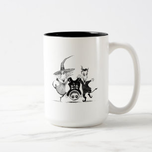 The Oogie Boogie Boys Two-Tone Coffee Mug