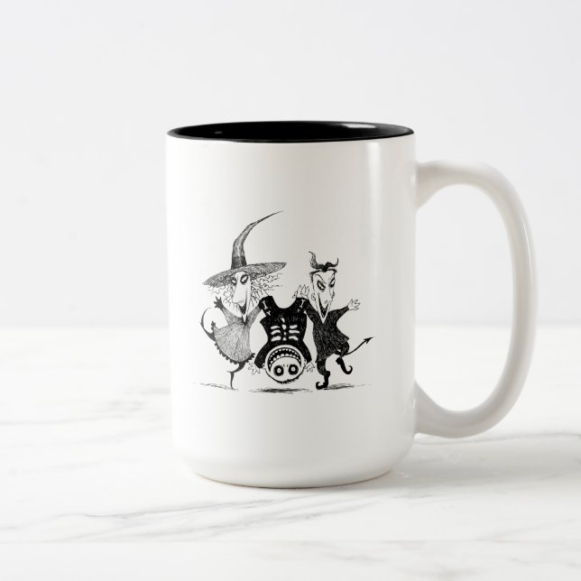 The Oogie Boogie Boys Two-Tone Coffee Mug (Right)