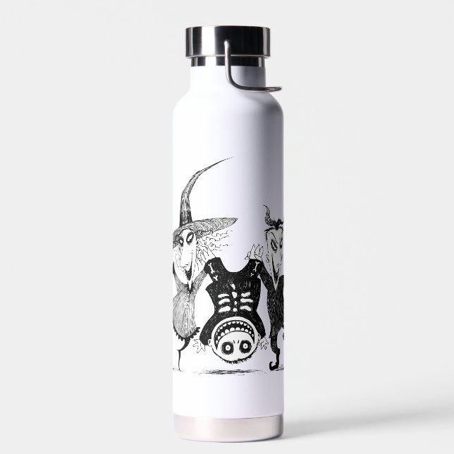 The Oogie Boogie Boys Water Bottle (Left)