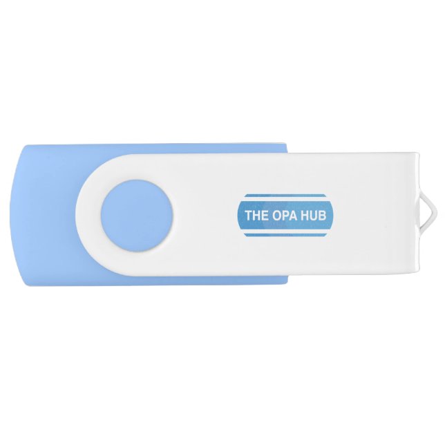 The OPA Hub USB Memory Stick (Front)