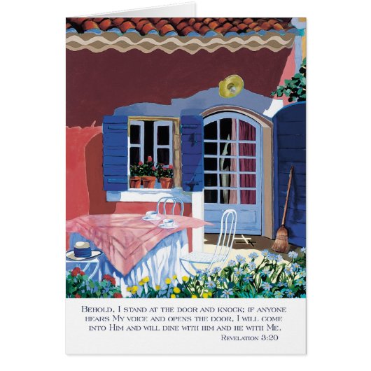 The Open Door Cards (Front)