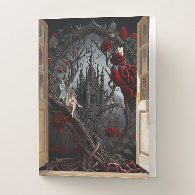 The Open Door Pocket Folder (Front)