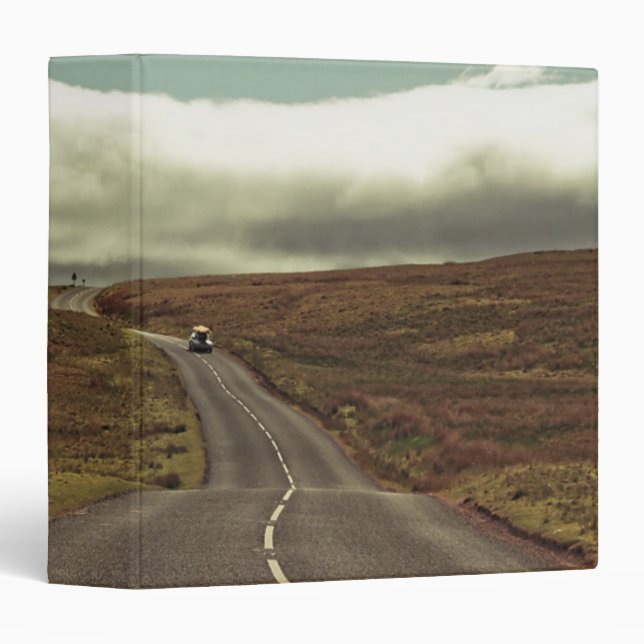 The Open Road Binder (Front/Spine)