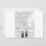 The Open Road Motorcycle Wedding Invitations at Zazzle