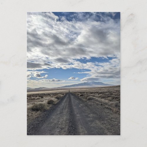 The Open Road Postcard
