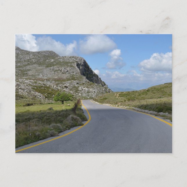 The Open Road Postcard (Front)