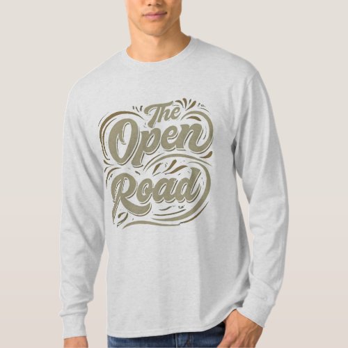 The Open Road  T_Shirt