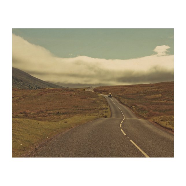 The Open Road Wood Wall Decor (Front)