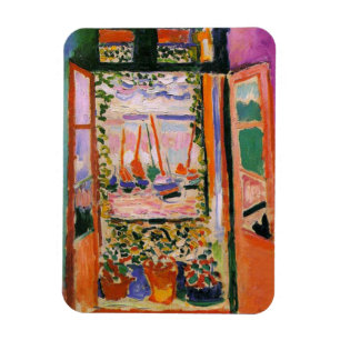 The Open Window by Matisse Magnet