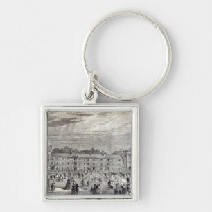 The Opening of Keble College, Oxford Keychain
