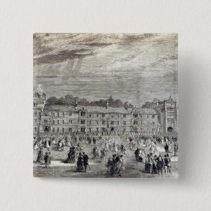 The Opening of Keble College, Oxford Pinback Button
