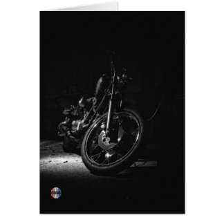 The opening of the garage door card