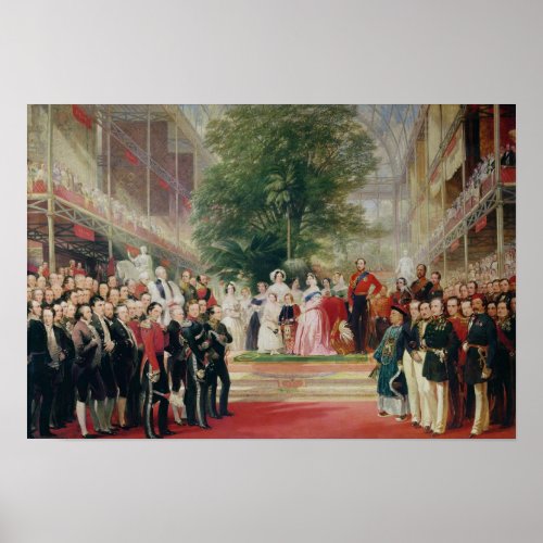 The Opening of the Great Exhibition 1851_52 Poster