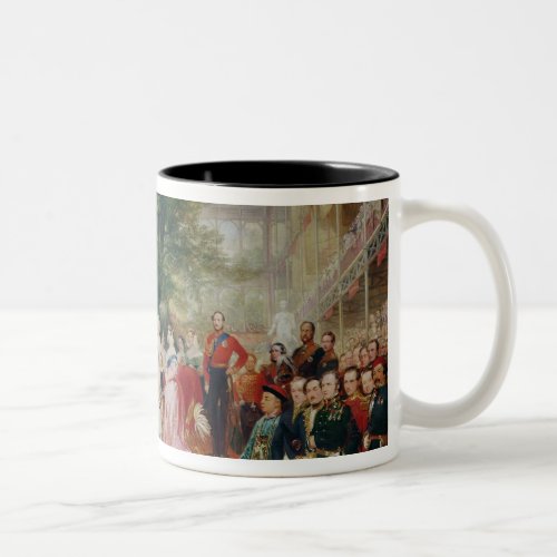 The Opening of the Great Exhibition 1851_52 Two_Tone Coffee Mug