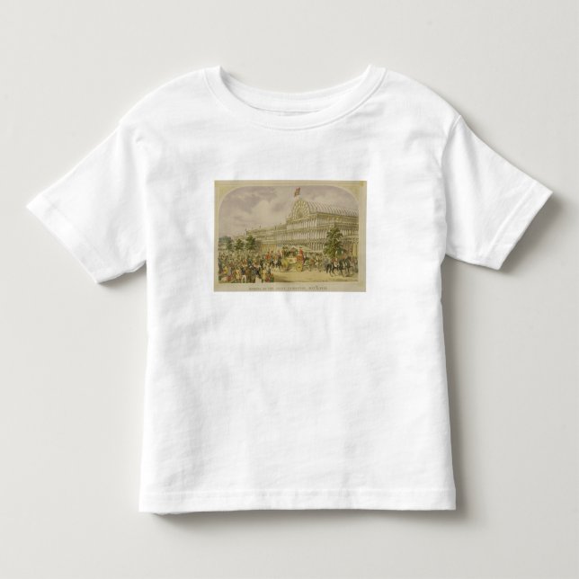 The Opening of the Great Exhibition, May 1st 1851, Toddler T-shirt (Front)