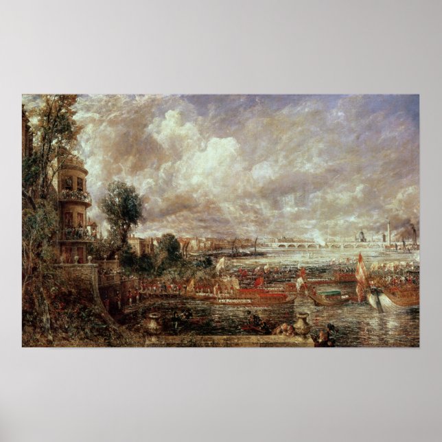 The Opening of Waterloo Bridge Poster (Front)