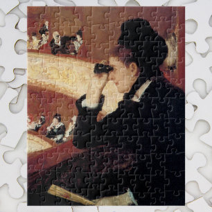 The Opera by Mary Cassatt, Vintage Impressionism Jigsaw Puzzle
