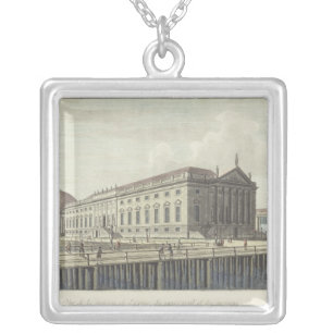 The Opera House, Berlin Silver Plated Necklace