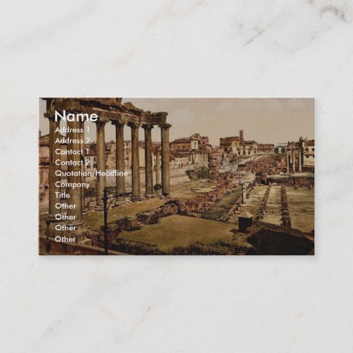 Customizable The Opera House, the grand staircase, Paris, Franc Business Card