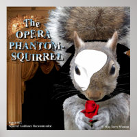 The Opera Phantom Squirrel