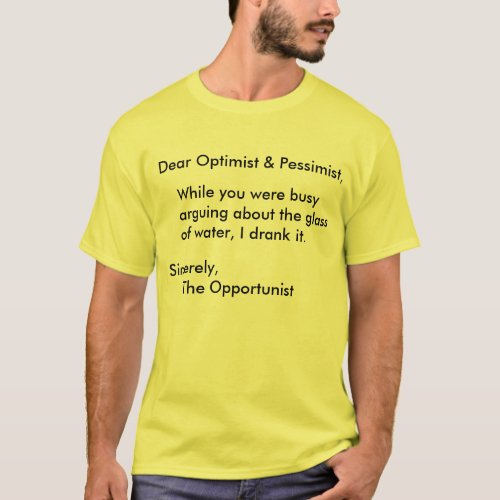 The Opportunist T_Shirt