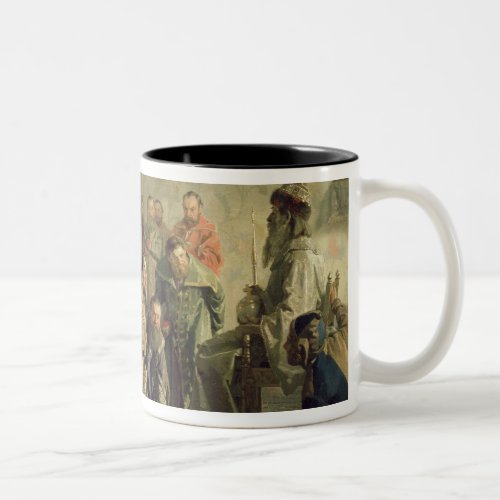 The Oprichnina at the Court of Ivan IV Two_Tone Coffee Mug