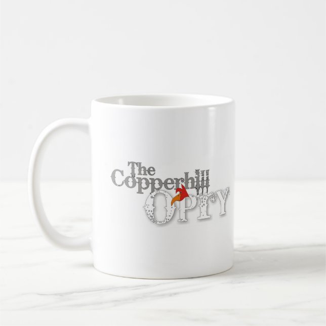 The Opry Coffee Mug (Left)
