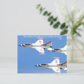 The optimism of an endless horizon and blue skies (Standing Front)