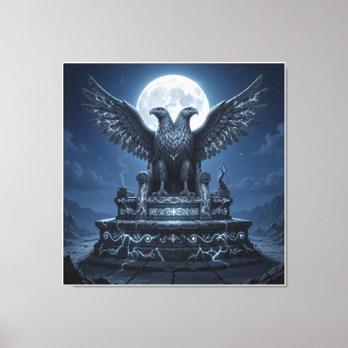 The Oracle’s Night Watch Canvas Print