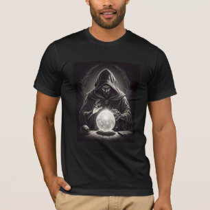 The Oracle's Gaze,Sorcerer's Sphere, Dark Prophecy T-Shirt