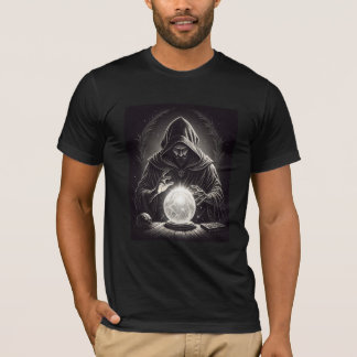 The Oracle's Gaze,Sorcerer's Sphere, Dark Prophecy T-Shirt
