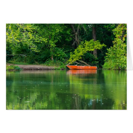 The Orange Boat Cards (Front Horizontal)