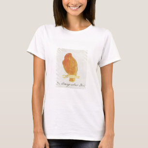 The Orange Colour Bird, from 'Sixteen Drawings of T-Shirt