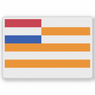 The Orange Free State flag, Rep. of South Africa  Sticker